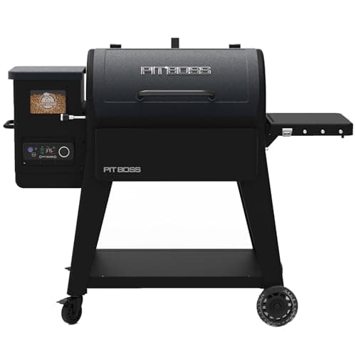 Pit Boss 850 Navigator wood pellet grill