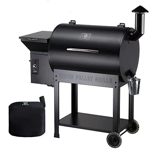 Z Grills 7002B wood pellet grill and smoker